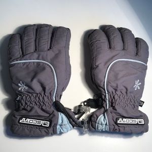 Scott teen/youth girls ski gloves.  Size small.